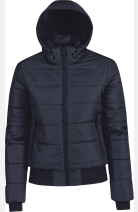 Windjacke Gida, tailliert geschnitten, Farbe: navy, Größe: XS