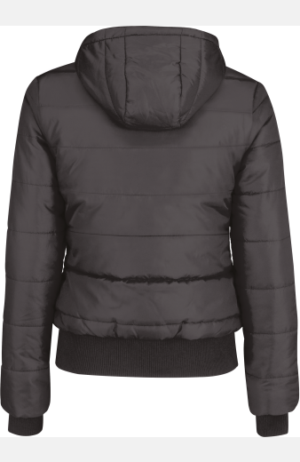 Windjacke Gida, tailliert geschnitten, Farbe: Dunkel grau, Größe: XS