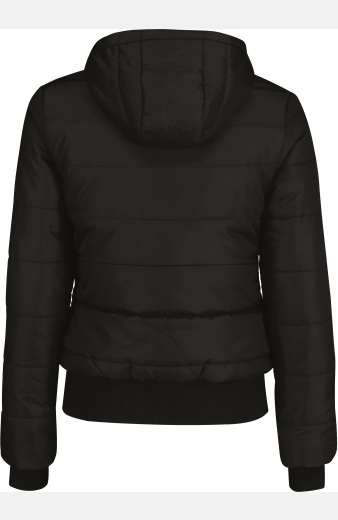 Windjacke Vareka, tailliert geschnitten, Farbe: schwarz, Größe: XS