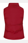 Weste  Feyla, tailliert geschnitten, Farbe: rot, Größe: S