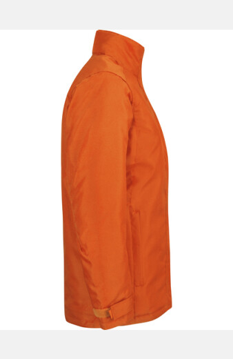 Jacke Jacklin, tailliert geschnitten, Farbe: orange, Größe: XS