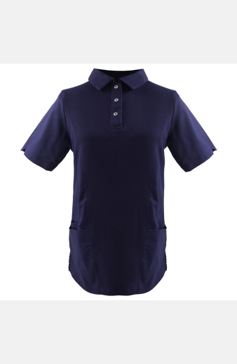 Polo-Kasack Kolly , Farbe: navy, Größe: XS