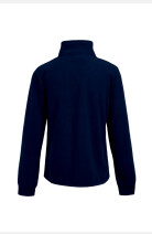 Tailliert Fleecejacke Nadja , tailliert geschnitten, Farbe: navy, Größe: XS