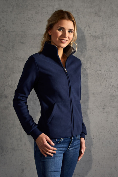 Tailliert Fleecejacke Nadja, tailliert geschnitten,...