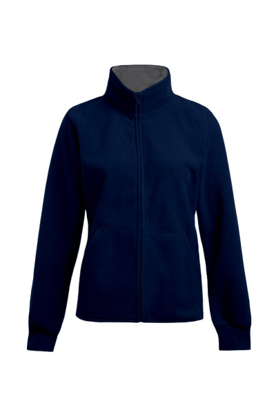 Tailliert Fleecejacke Nadja, tailliert geschnitten,...