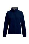 Tailliert Fleecejacke Nadja, tailliert geschnitten, Farbe: navy, Größe: L