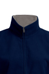 Tailliert Fleecejacke Nadja, tailliert geschnitten, Farbe: navy, Größe: L