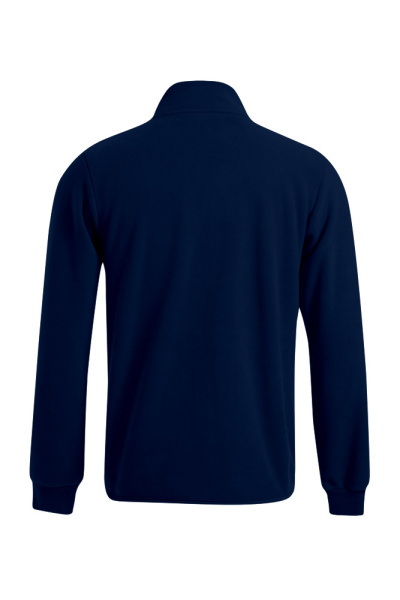 Gerade Fleecejacke Nadim, gerade geschnitten, Farbe: navy, Größe: L