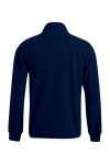 Gerade Fleecejacke Nadim, gerade geschnitten, Farbe: navy, Größe: L