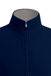 Gerade Fleecejacke Nadim, gerade geschnitten, Farbe: navy, Größe: L