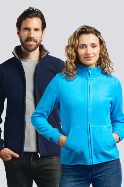 Tailliert Fleecejacke Nadja, tailliert geschnitten, Farbe: schwarz, Größe: S