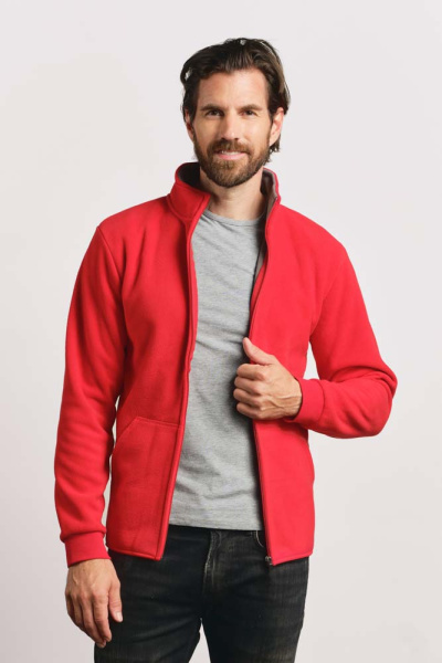 Tailliert Fleecejacke Nadja, tailliert geschnitten, Farbe: schwarz, Größe: S