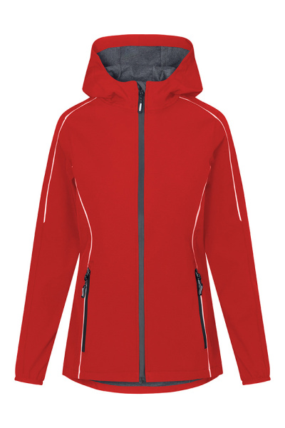 Leichte Softshelljacke Ulrike, tailliert geschnitten,...