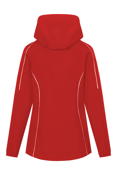 Leichte Softshelljacke Ulrike, tailliert geschnitten, Farbe: rot, Größe: XL