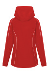 Leichte Softshelljacke Ulrike, tailliert geschnitten, Farbe: rot, Größe: XL