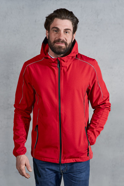 Leichte Softshelljacke Ulli, gerade geschnitten, Farbe:...