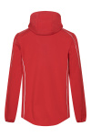 Leichte Softshelljacke Ulli, gerade geschnitten, Farbe: rot, Größe: XXL