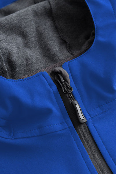Leichte Softshelljacke Ulrike, tailliert geschnitten, Farbe: royal, Größe: S