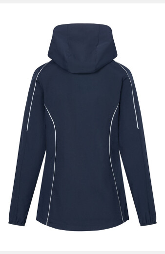 Softshelljacke Ulrike, tailliert geschnitten, Farbe: navy, Größe: S