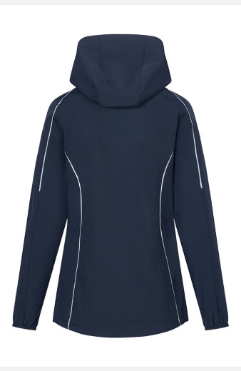 Wasserdichte Jacke Ulrike, tailliert geschnitten, Farbe: navy, Größe: S