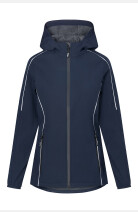 Softshelljacke Ulrike, tailliert geschnitten, Farbe: navy, Größe: S