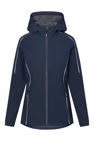 Leichte Softshelljacke Ulrike, tailliert geschnitten,...