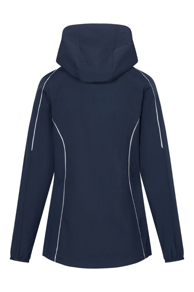 Leichte Softshelljacke Ulrike, tailliert geschnitten, Farbe: navy, Größe: XL