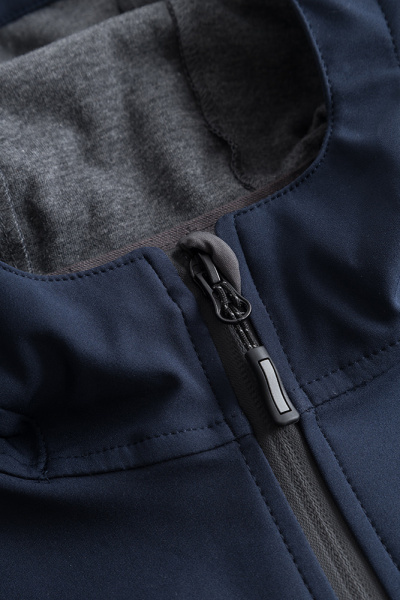 Leichte Softshelljacke Ulrike, tailliert geschnitten, Farbe: navy, Größe: XL
