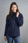 Leichte Softshelljacke Ulrike, tailliert geschnitten, Farbe: navy, Größe: XL