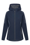 Leichte Softshelljacke Ulrike, tailliert geschnitten, Farbe: navy, Größe: XL