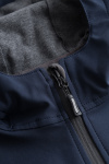 Leichte Softshelljacke Ulrike, tailliert geschnitten, Farbe: navy, Größe: XL