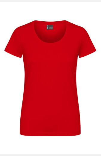 T-Shirt Zeyra, tailliert geschnitten, Farbe: rot, Größe: S