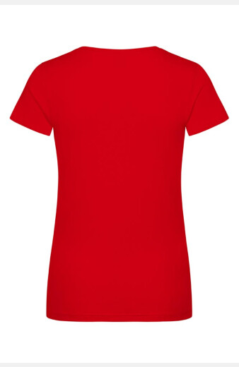 T-Shirt Zeyra, tailliert geschnitten, Farbe: rot, Größe: S