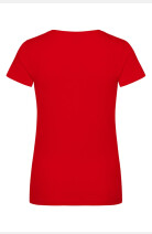 T-Shirt Zeyra, tailliert geschnitten, Farbe: rot, Größe: M