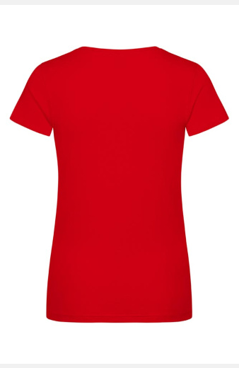 T-Shirt Zeyra, tailliert geschnitten, Farbe: rot, Größe: XXL