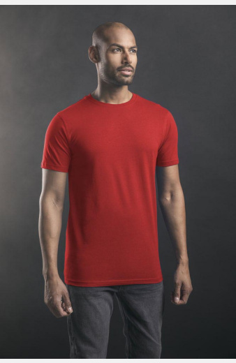 T-Shirt Zeyron, gerade geschnitten, Farbe: rot, Größe: S