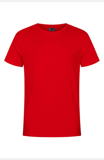 T-Shirt Zeyron, gerade geschnitten, Farbe: rot,...