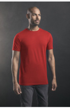 T-Shirt Zeyron, gerade geschnitten, Farbe: rot, Größe: S