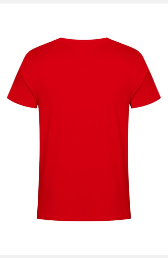 T-Shirt Zeyron, gerade geschnitten, Farbe: rot, Größe: M