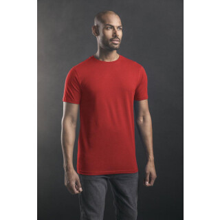 T-Shirt Kiano , gerade geschnitten, Farbe: rot, Größe: XL