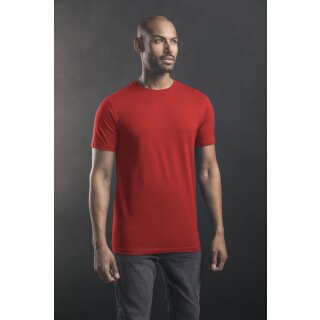 T-Shirt Kiano , gerade geschnitten, Farbe: rot, Größe: 4XL