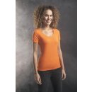 T-Shirt Kiana, tailliert geschnitten, Farbe: orange, Gr&ouml;&szlig;e: S