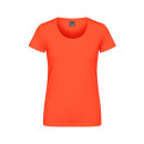 T-Shirt Kiana, tailliert geschnitten, Farbe: orange, Gr&ouml;&szlig;e: S