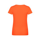 T-Shirt Kiana, tailliert geschnitten, Farbe: orange, Gr&ouml;&szlig;e: S