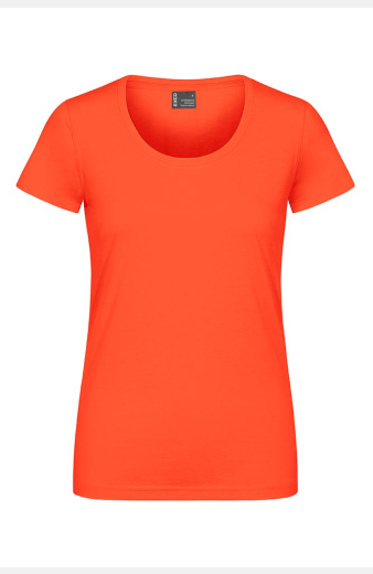 T-Shirt Zeyra, tailliert geschnitten, Farbe: orange, Größe: S