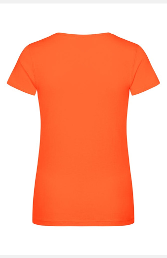 T-Shirt Zeyra, tailliert geschnitten, Farbe: orange, Größe: S