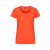 T-Shirt Kiana, tailliert geschnitten, Farbe: orange, Größe: S