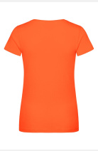 T-Shirt Zeyra, tailliert geschnitten, Farbe: orange, Größe: M