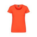 T-Shirt Kiana, tailliert geschnitten, Farbe: orange,...