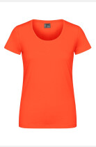 T-Shirt Zeyra, tailliert geschnitten, Farbe: orange, Größe: XXL